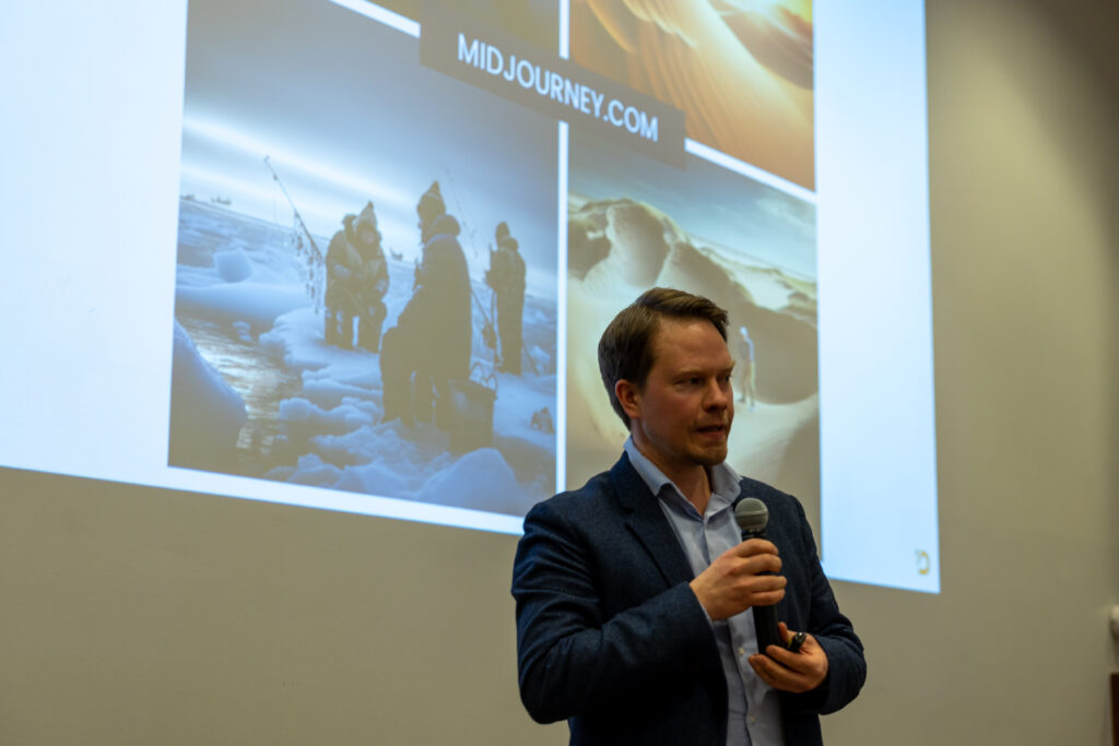 Data and AI Accelerator Photo from past accelerator programs.