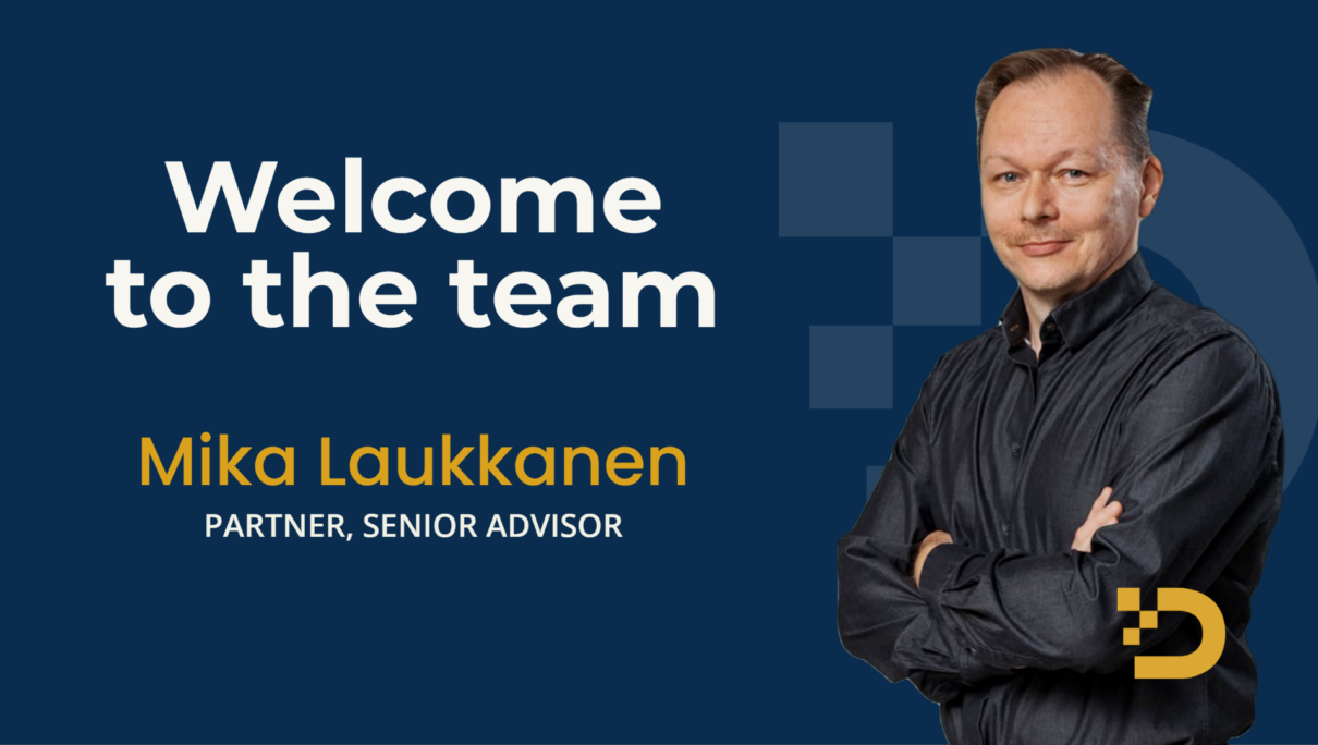 Welcoming Mika Laukkanen to Data Design as Our New Partner