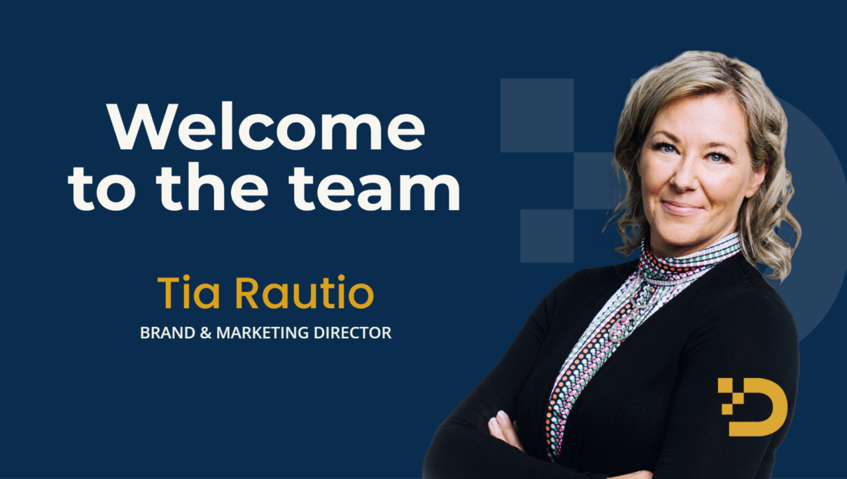 Tia Rautio joins Data Design as the CMO
